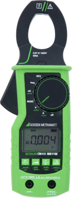 METRALINE CM 400 Gossen Metrawatt Clamp Meters Image 1