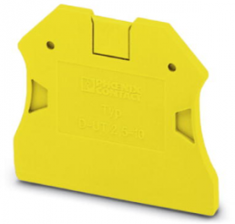 End cover for terminal block, 3047248