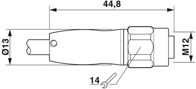 1404051 Phoenix Contact Sensor-Actuator Cables Image 2