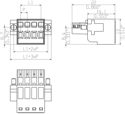 1690940000 Weidmüller PCB Connection Systems Image 3