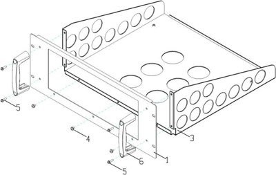 GRA-445 GW Instek T&M Accessories and Spares Image 3