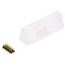SL LP 6 SMD 038 12 G SM Fischer Elektronik PCB Connection Systems