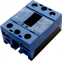 Solid state relay, 10-30 VDC, zero voltage switching, 12-280 VAC, 25 A, screw mounting, SOB942360