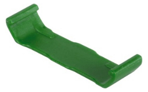 Color clip, green, for Push-Pull connector, 09458400006