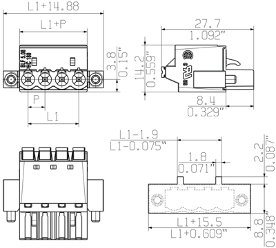 1012690000 Weidmüller PCB Connection Systems Image 3