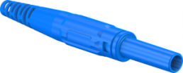 4 mm socket, screw connection, 2.5 mm², CAT II, blue, 66.9155-23