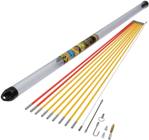 MightyRod PRO Cable Rod Standard Set 10m