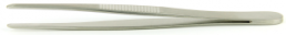 Tweezers, uninsulated, antimagnetic, stainless steel, 120 mm, 7312.SA.9