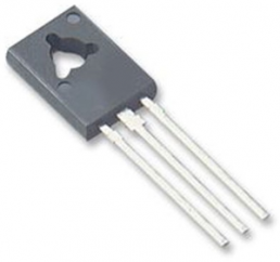 Bipolar junction transistor, NPN, 3 A, 45 V, THT, TO-126, BD131
