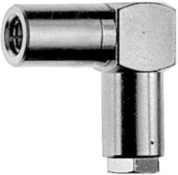 SMB socket 50 Ω, RG-188A/U, RG-174/U, KX-3B, RG-316/U, KX-22A, solder/clamp, angled, 100024889