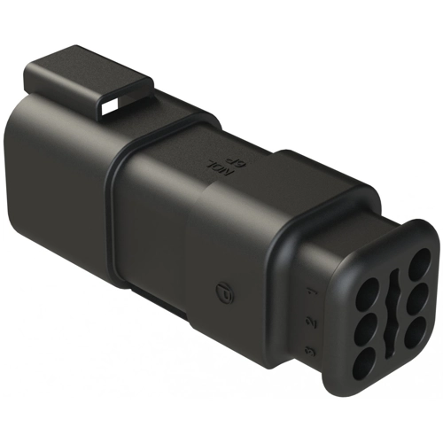 AT04-6P-SR01BLK Amphenol Automotive Power Connectors Image 2