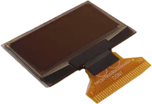 DEP 128064D-Y Display Elektronik OLED Displays