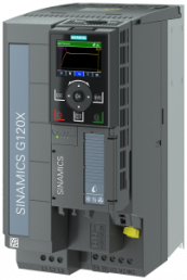 Frequency converter, 3-phase, 15 kW, 480 V, 43 A for SINAMICS G120X, 6SL3220-3YE28-1AB0