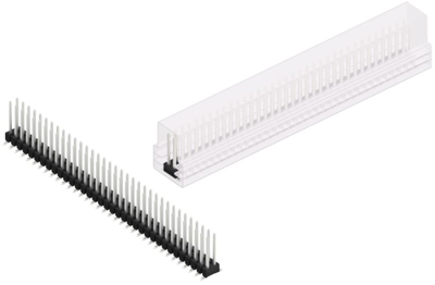 SL11SMD10470ZSM Fischer Elektronik PCB Connection Systems