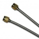 Coaxial Cable, N jack (straight) to N plug (straight), 50 Ω, RG-142, 914 mm