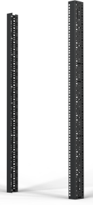 Varistar 19" Panel/Slide Mount, RAL 7021, 1200H
