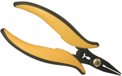 BYB-7-30L0177 by.B Flat Nose Pliers, Snipe Nose Pliers, Round Nose Pliers, Needle Nose Pliers