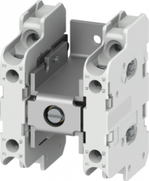 Auxiliary switch, 5.6 A, 2 Form A (N/O) + 2 Form B (N/C), screw connection, 3TY2781-2C
