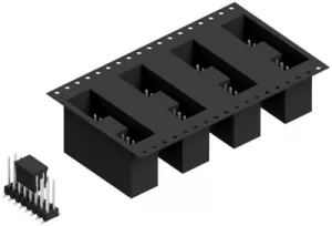 SL11SMD10416ZBTR Fischer Elektronik PCB Connection Systems