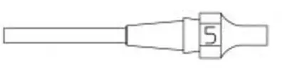 XDSL 5 Weller Soldering tips, desoldering tips and hot air nozzles
