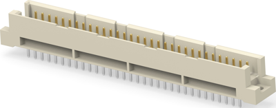 374002-E ERNI DIN PCB Connectors Image 1