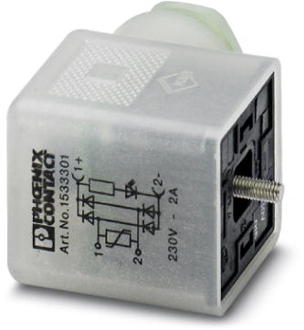 1533301 Phoenix Contact DIN Valve Connectors Image 1