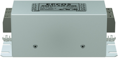 B84143A0010R106 TDK (EPCOS) Interference suppression filter