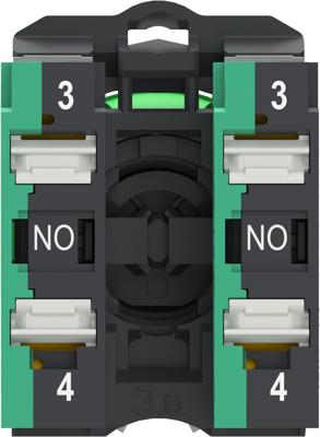 XB5AD535 Schneider Electric Actuators, Signal Elements and Front Elements Image 5