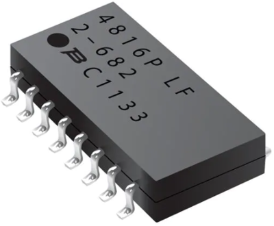 4814P-1-472LF Bourns Electronics GmbH Resistor Networks