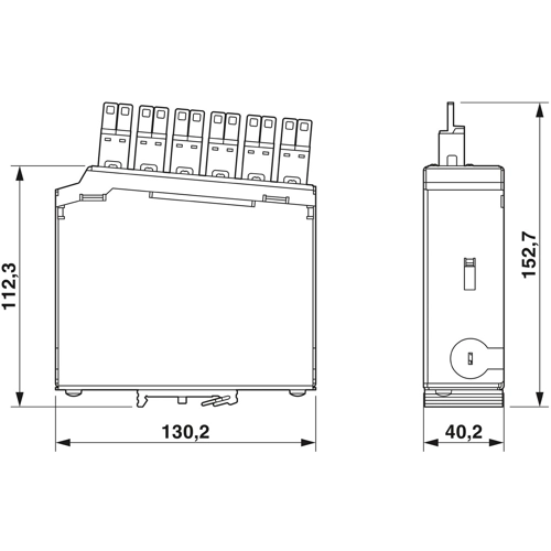1019680 Phoenix Contact Connectin Modules, Patch Distributors Image 2