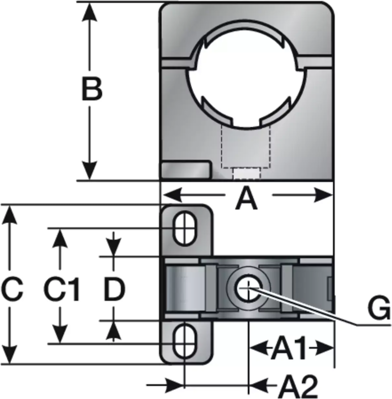 83621611 murrplastik Cable Management Accessories Image 2