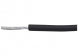 PVC-Stranded wire, high flexible, LiYv, 0.14 mm², AWG 26, black, outer Ø 1.1 mm