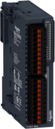 Digital output module for Modicon M221/M241/M251/M262, (W x H x D) 21.4 x 90 x 81.3 mm, TM3DQ16UG
