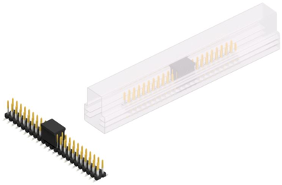 SLLP6SMD06646GBSMPS Fischer Elektronik PCB Connection Systems