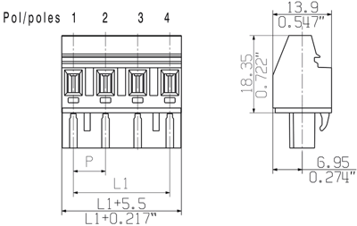 1701890000 Weidmüller PCB Connection Systems Image 2
