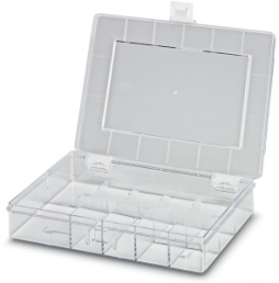 Assortment box, transparent, (L x W) 170 x 250 mm, 5020438
