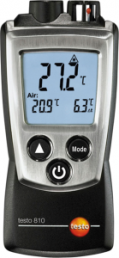 Testo infrared thermometers, 0560 0810, testo 810