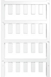 Polyamide Device marker, (L x W) 15 x 6 mm, white, 200 pcs