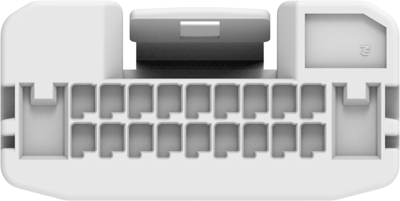 2040487-1 TE Connectivity Automotive Power Connectors Image 4