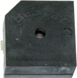 SMD signal transmitter, 80 Ω, 85 dB, 5 VDC, 40 mA, black