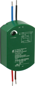 Energy saving switch, 3 to 60 min, 1 Form A (N/O), 230 VAC, 0031760