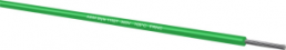 MPPE-switching strand, halogen free, UL-Style 11027, 0.09 mm², AWG 28/7, green, outer Ø 0.85 mm