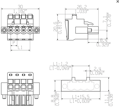 1002220000 Weidmüller PCB Connection Systems Image 3
