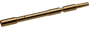 Receptacle, 0.75-1.5 mm², crimp connection, gold-plated, 44429359