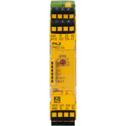 Monitoring relays, safety switching device, 3 Form A (N/O) + 1 Form B (N/C), 6 A, 24 V (DC), 751104