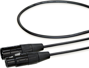 XLR Extension cable 3-pole 7.5 m