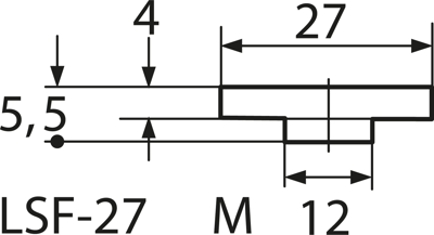 LSF-27M/N EKULIT Acoustic Signal Transmitters Image 2