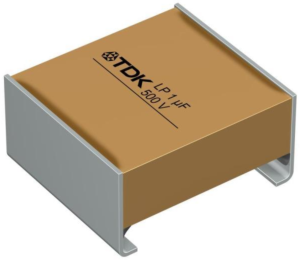 Ceramic capacitor, 1 µF, 500 V (DC), ±20 %, SMD, B58031U5105M062