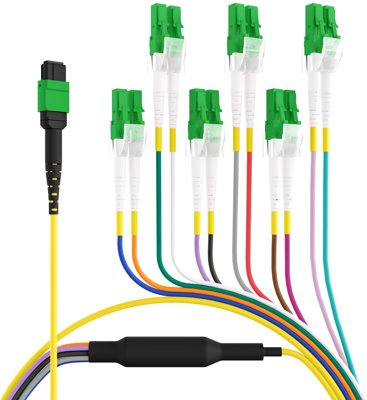 MTPF12LCAPC-10 EFB-Elektronik Fiber Optic Patch Cables, Pigtails Image 2