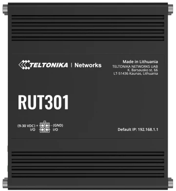 RUT301000000 TELTONIKA NETWORKS UAB Servers, Routers Image 1